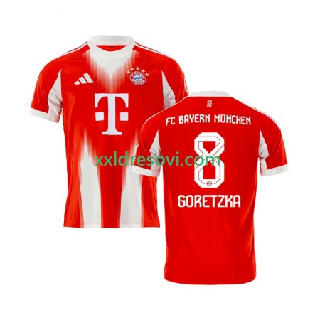 Bayern München Leon Goretzka 8 Domaći Nogometni Dres 2025-2026
